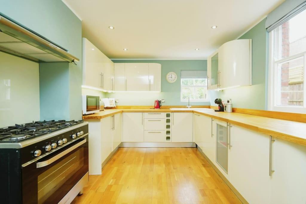 Stunning, Newly Renovated, Edwardian Townhouse Villa Oxford Eksteriør billede