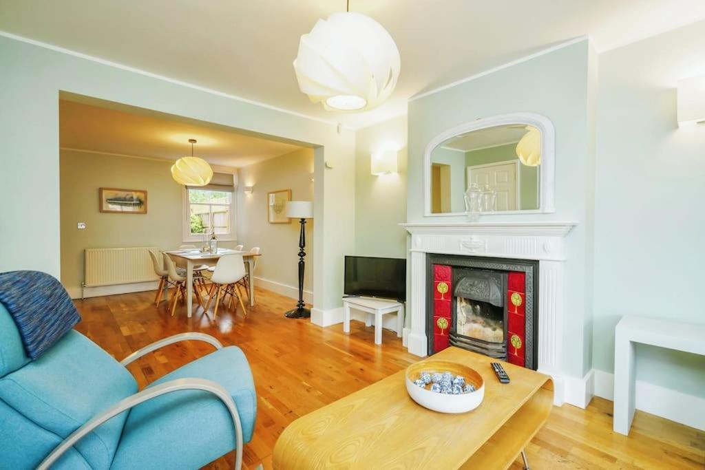 Stunning, Newly Renovated, Edwardian Townhouse Villa Oxford Eksteriør billede