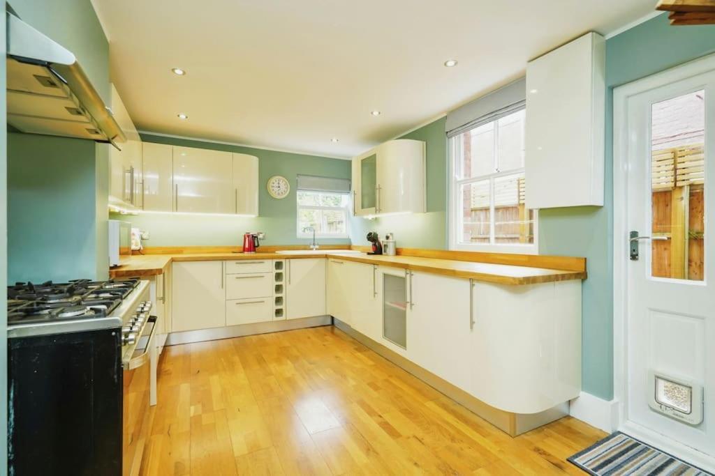 Stunning, Newly Renovated, Edwardian Townhouse Villa Oxford Eksteriør billede