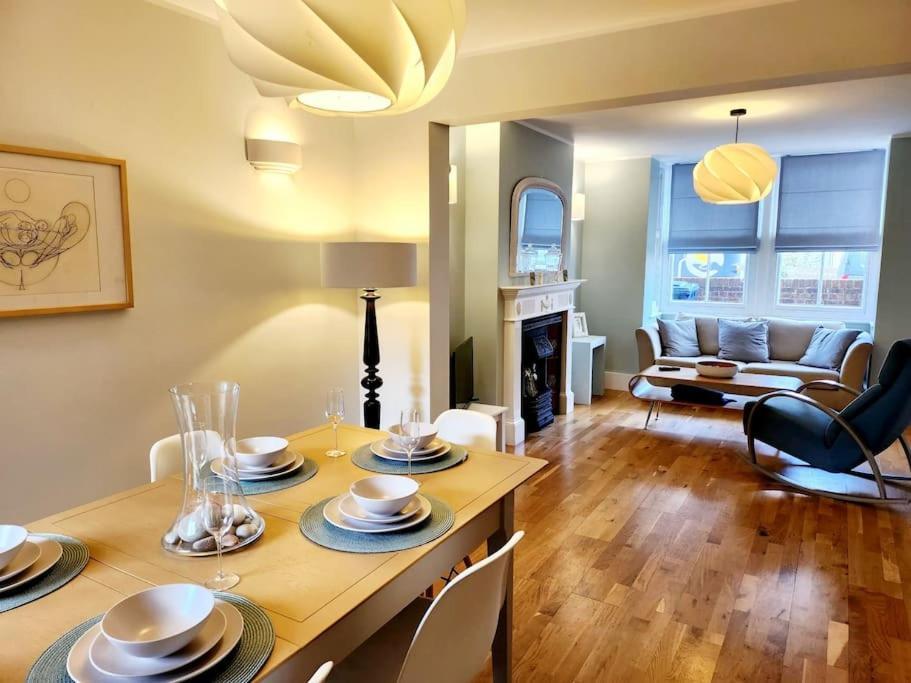 Stunning, Newly Renovated, Edwardian Townhouse Villa Oxford Eksteriør billede