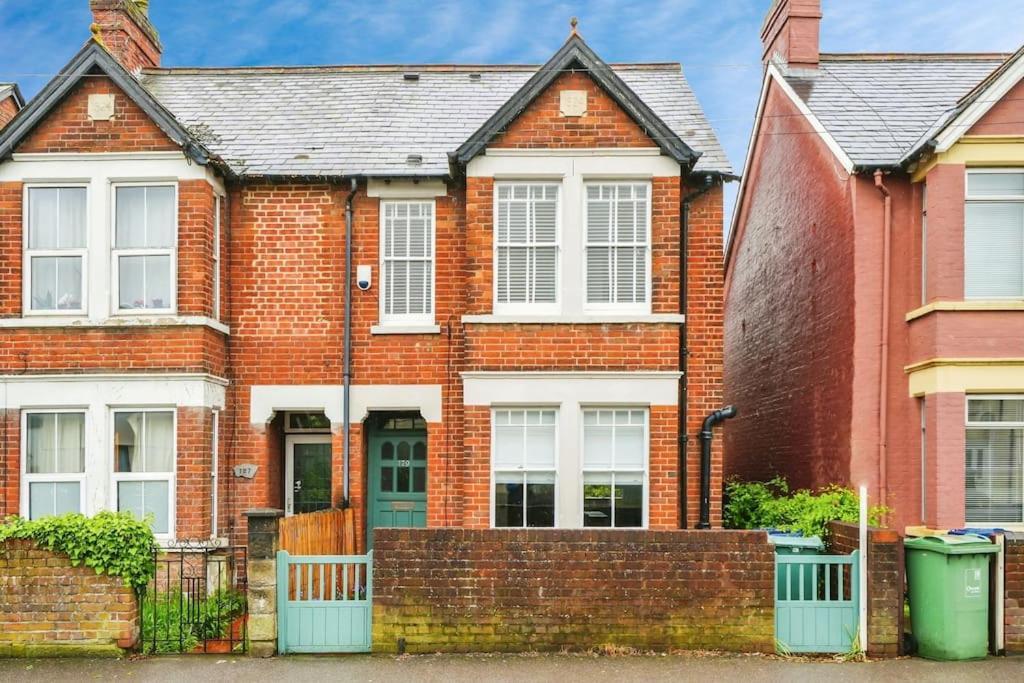 Stunning, Newly Renovated, Edwardian Townhouse Villa Oxford Eksteriør billede
